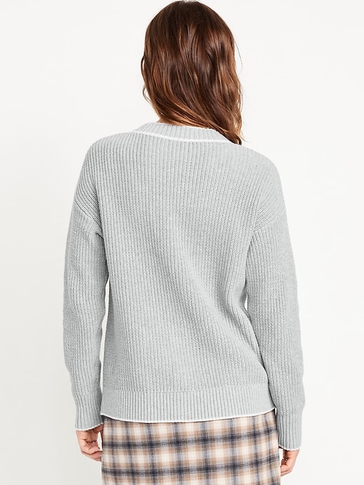 Image number 6 showing, Relaxed Cardigan Sweater