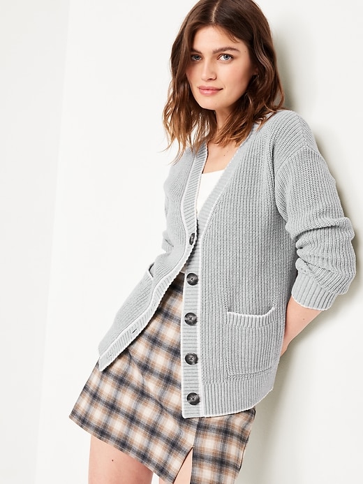 Image number 7 showing, Relaxed Cardigan Sweater
