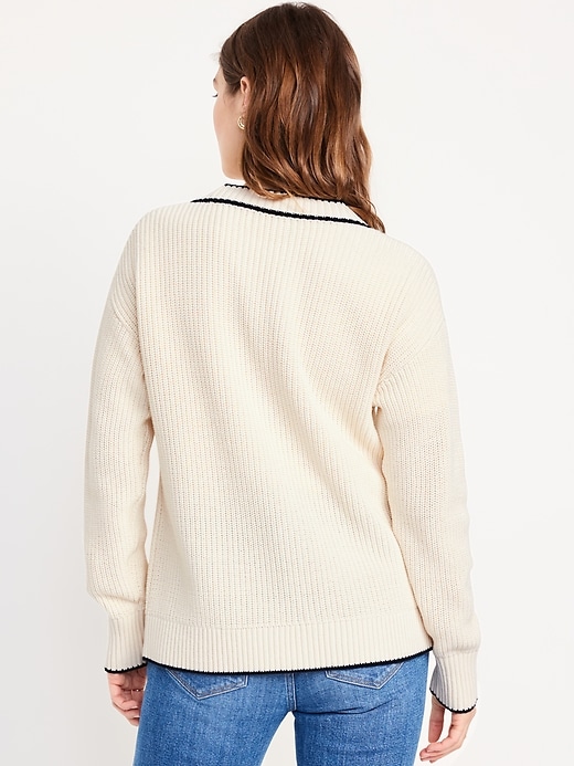 Image number 2 showing, Relaxed Cardigan Sweater