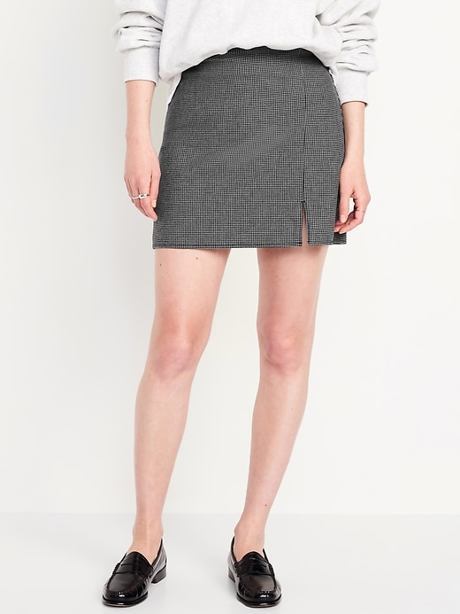 Image number 1 showing, Mini Pencil Skirt