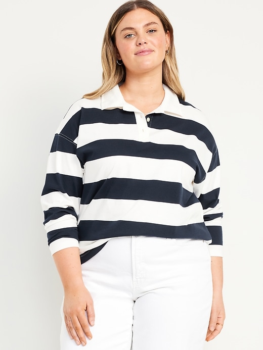 Image number 7 showing, Rugby Stripe Polo