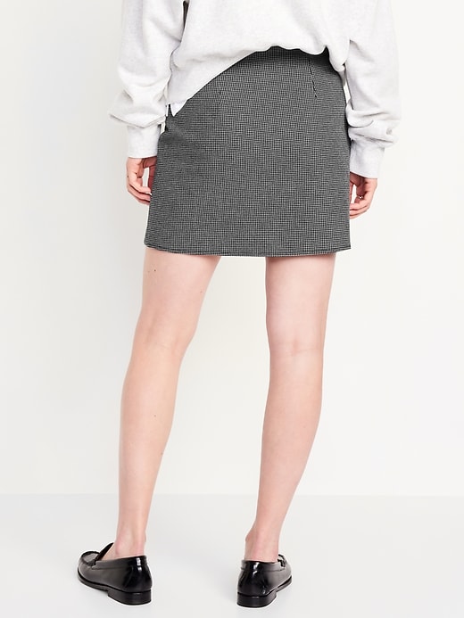 Image number 2 showing, Mini Pencil Skirt