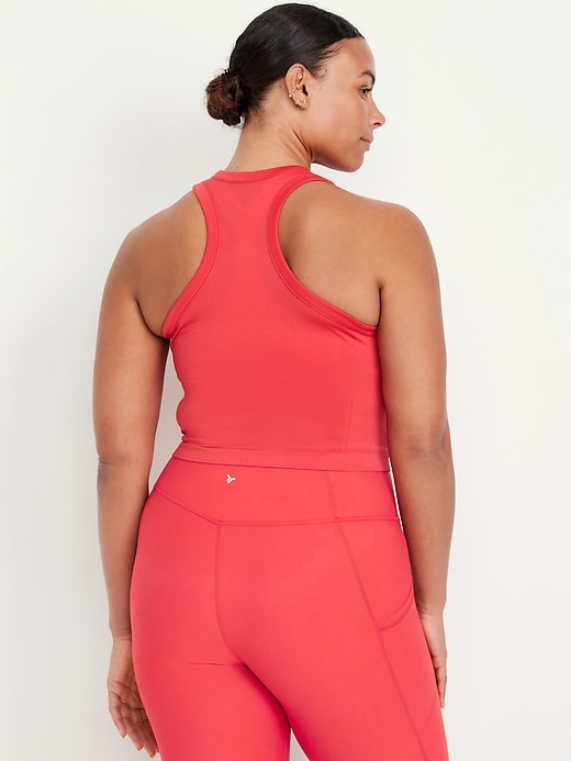 Image number 6 showing, Seamless Crop Performance Tank Top