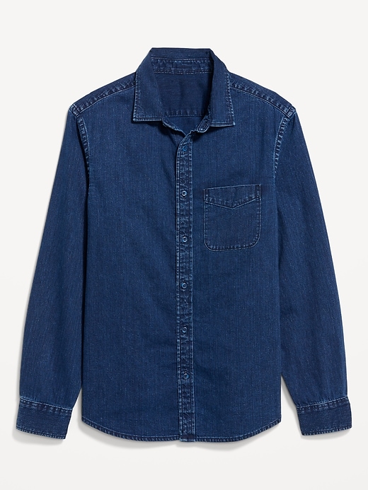 Image number 4 showing, Classic Fit Everyday Jean Shirt