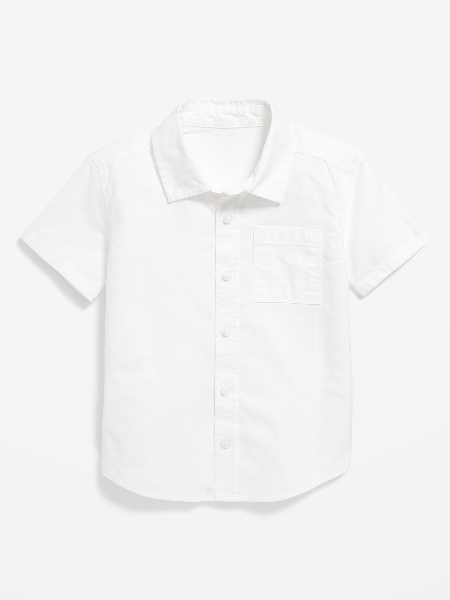 Short-Sleeve Oxford Shirt for Toddler Boys