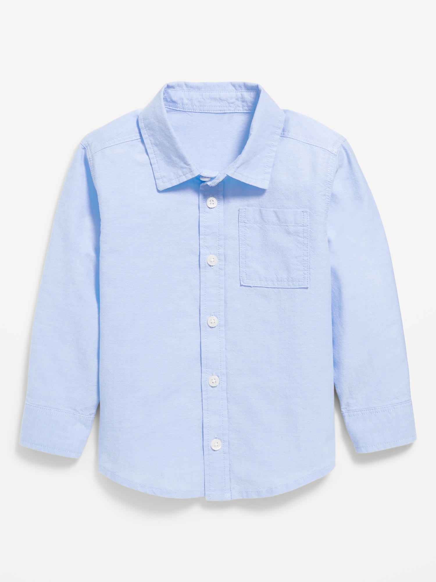 Long-Sleeve Oxford Shirt for Toddler Boys