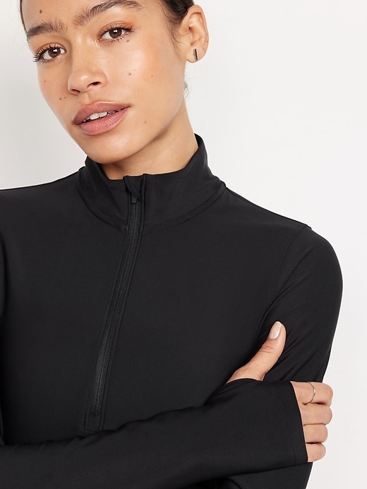 Image number 3 showing, PowerSoft Half-Zip Athletic Dress