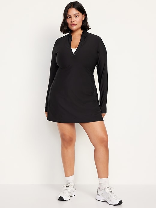 Image number 6 showing, PowerSoft Half-Zip Athletic Dress