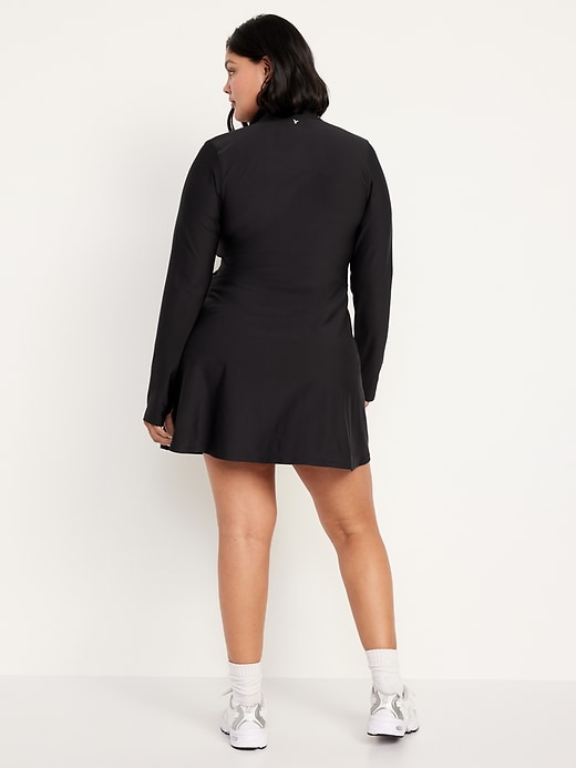 Image number 7 showing, PowerSoft Half-Zip Athletic Dress
