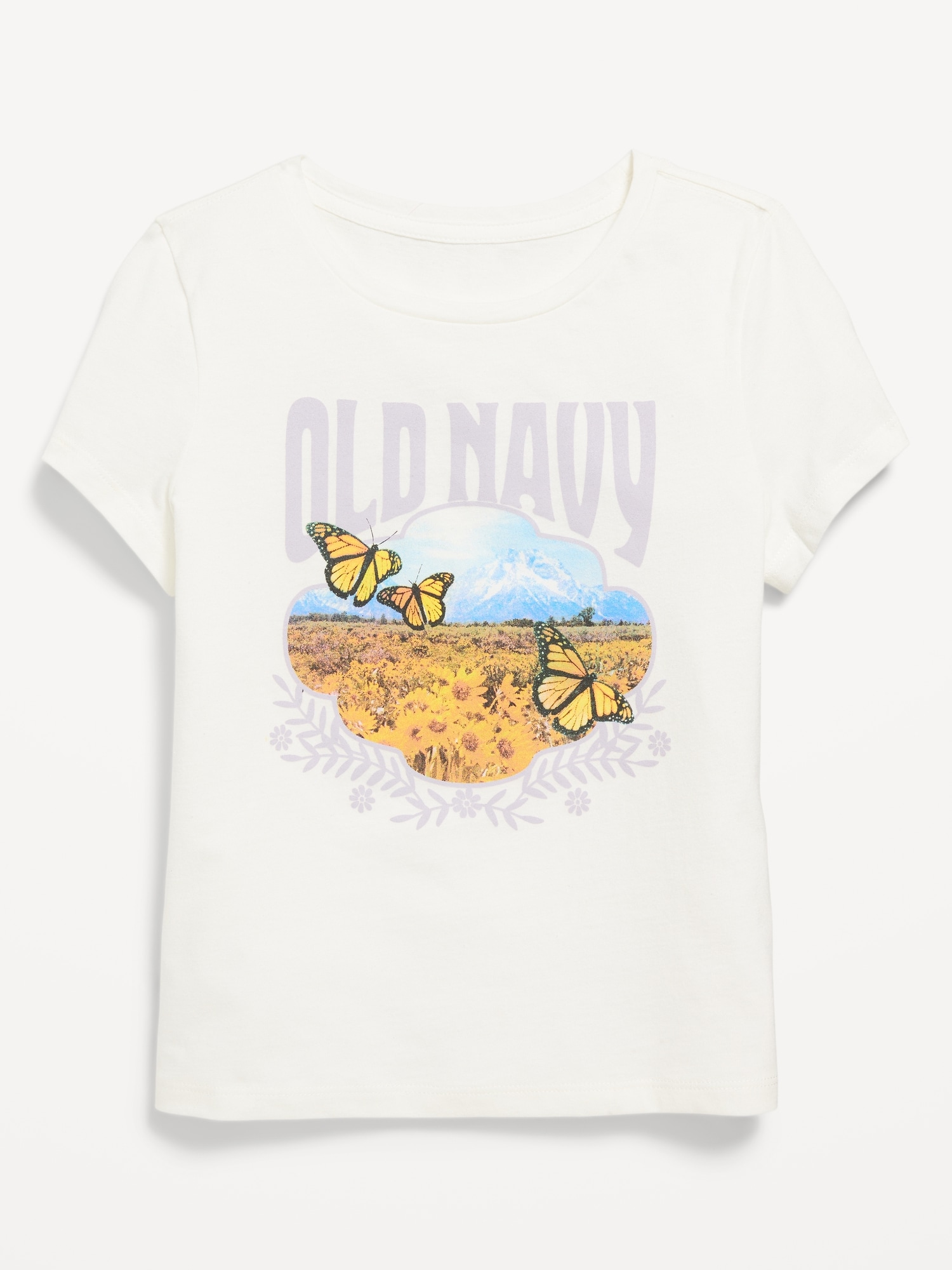 Short-Sleeve Logo-Graphic T-Shirt for Girls