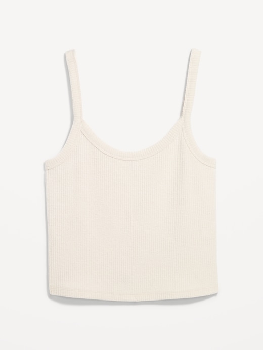 Image number 4 showing, Ribbed Lounge Tank Top