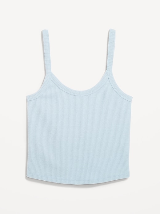 Image number 4 showing, Ribbed Lounge Tank Top