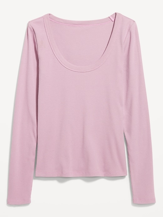 Image number 4 showing, Snug Long-Sleeve T-Shirt