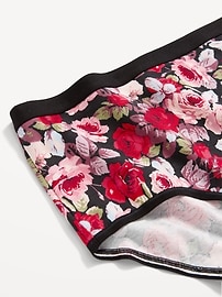 View large product image 3 of 8. High-Waisted Everyday Brief Cotton Underwear