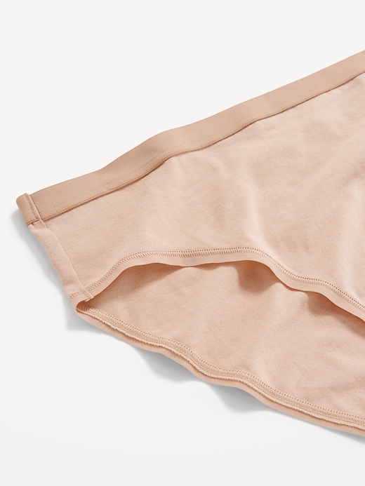 Image number 3 showing, High-Waisted Everyday Cotton Underwear
