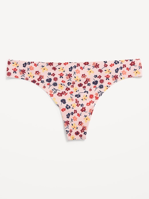 Image number 4 showing, Low-Rise No-Show Thong