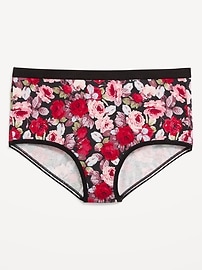 View large product image 4 of 8. High-Waisted Everyday Brief Cotton Underwear