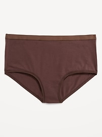 View large product image 4 of 6. High-Waisted Everyday Brief Cotton Underwear