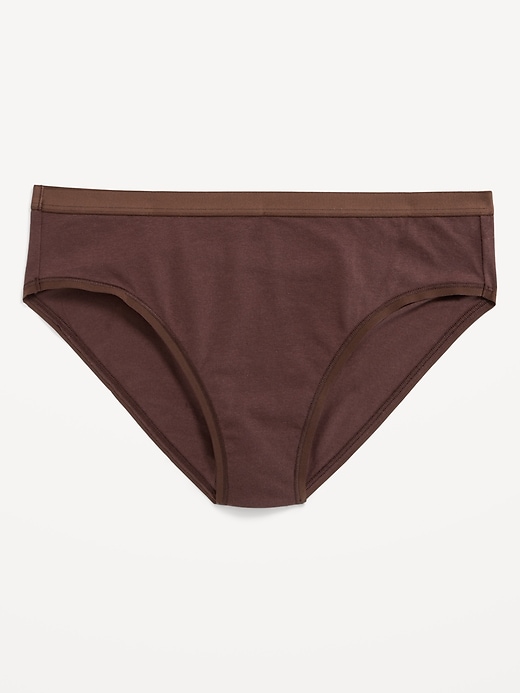 Image number 4 showing, High-Waisted Everyday Cotton Underwear