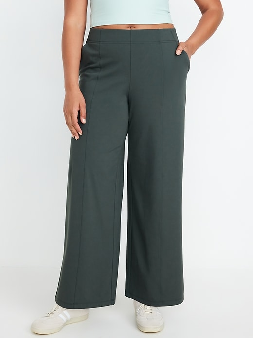 Image number 4 showing, High-Waisted PowerSoft Trouser Pants