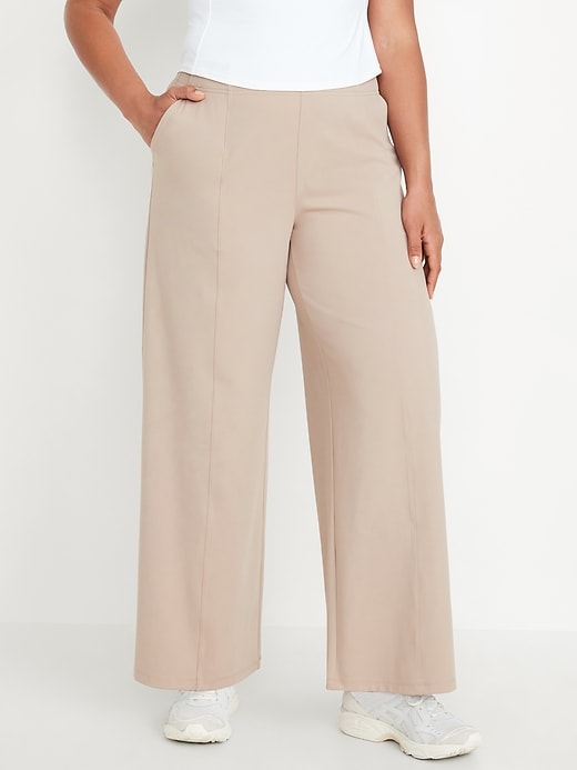 Image number 4 showing, High-Waisted PowerSoft Trouser Pants