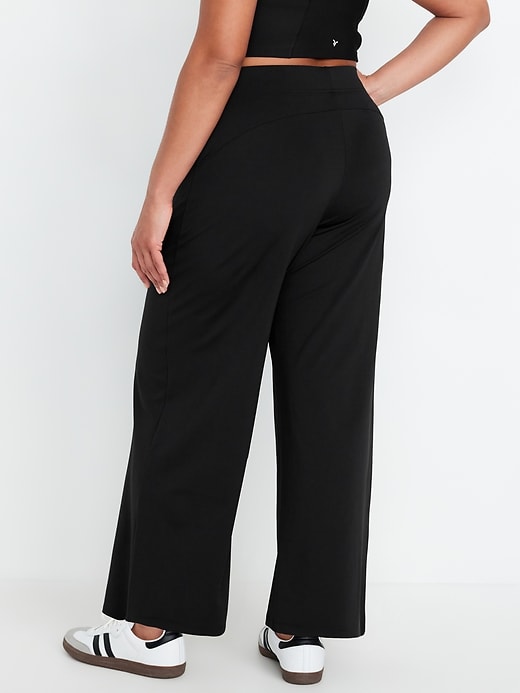 Image number 6 showing, High-Waisted PowerSoft Trouser Pants