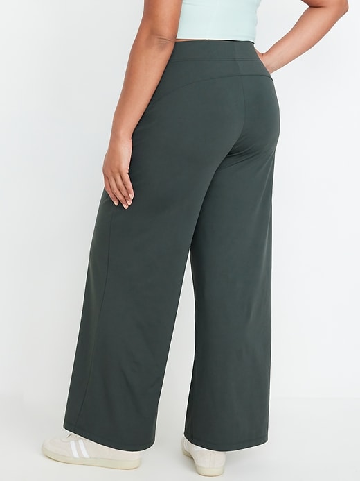 Image number 5 showing, High-Waisted PowerSoft Trouser Pants