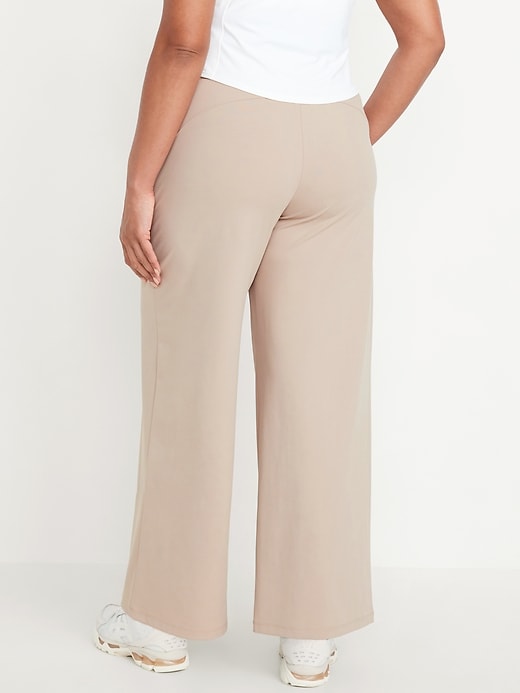 Image number 5 showing, High-Waisted PowerSoft Trouser Pants