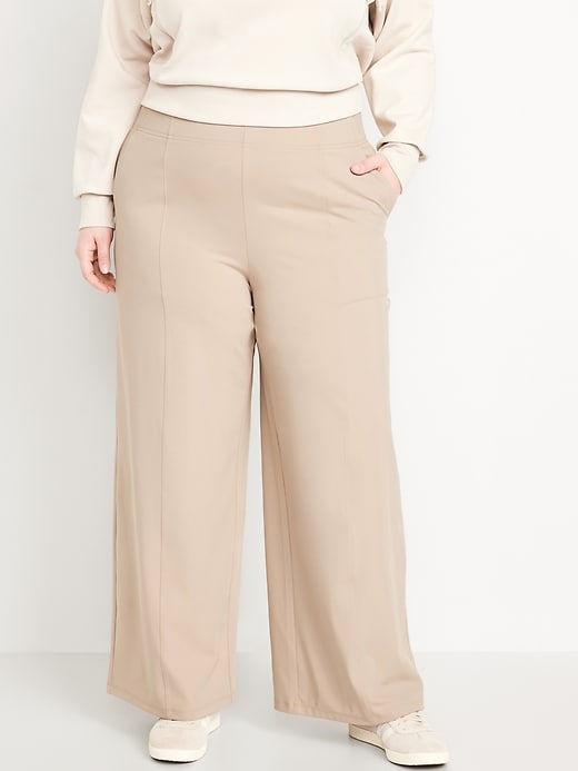 Image number 6 showing, High-Waisted PowerSoft Trouser Pants