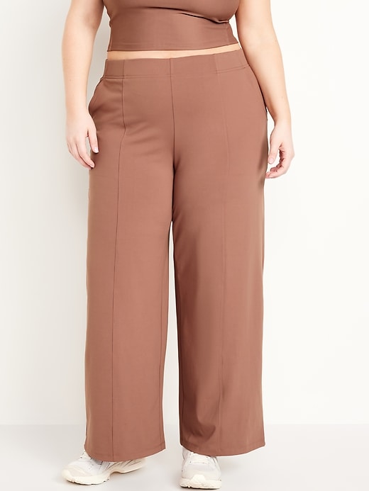 Image number 6 showing, High-Waisted PowerSoft Trouser Pants