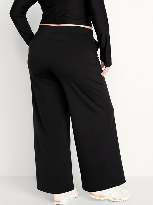 Image number 8 showing, High-Waisted PowerSoft Trouser Pants