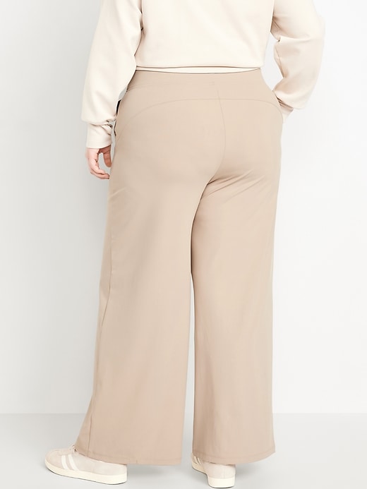 Image number 7 showing, High-Waisted PowerSoft Trouser Pants