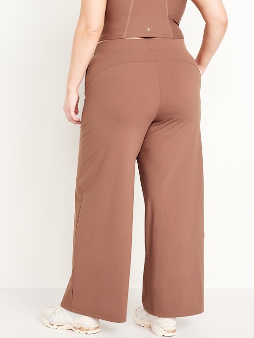 Image number 7 showing, High-Waisted PowerSoft Trouser Pants