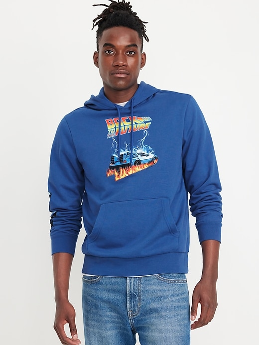 Image number 1 showing, Back to the Future™ Pullover Hoodie