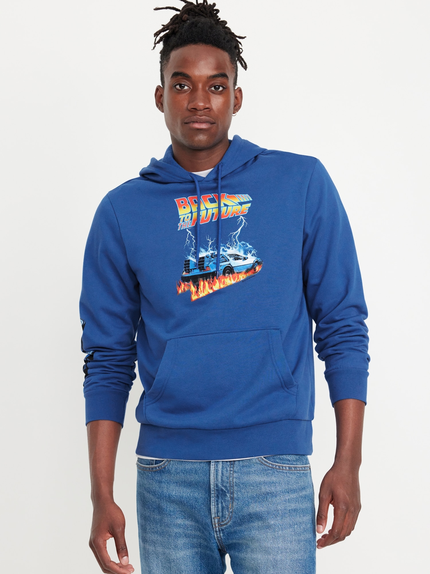 Back to the Future Pullover Hoodie