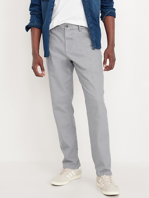 Image number 1 showing, Straight Built-In Flex Rotation Chino Pants