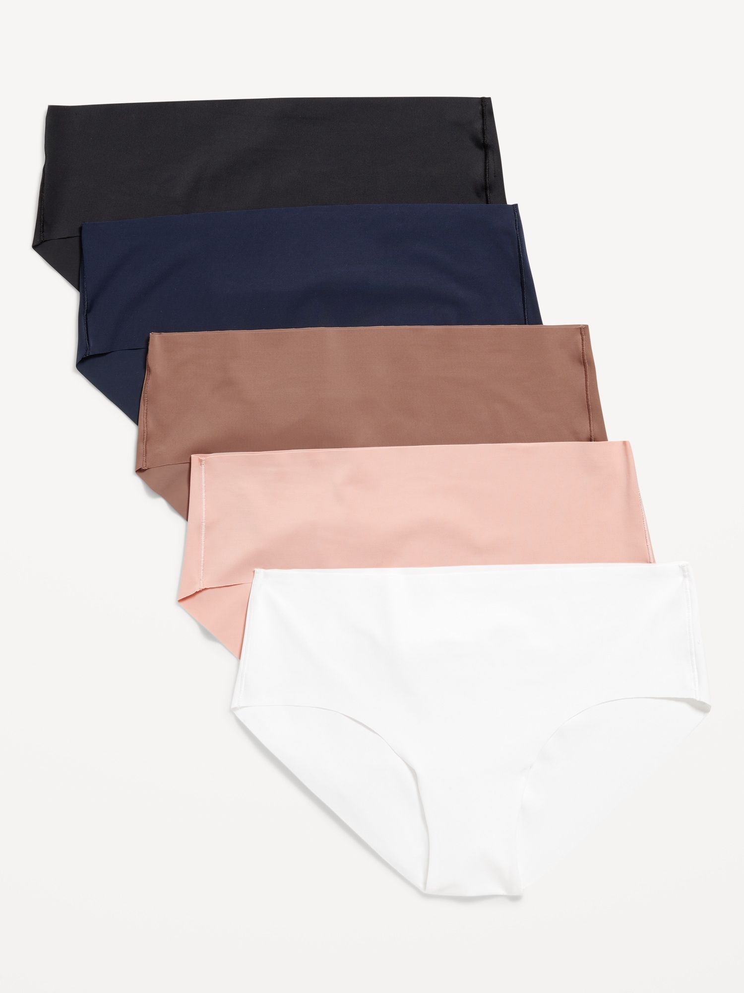 Low-Rise No-how Hipster Underwear 5-Pack