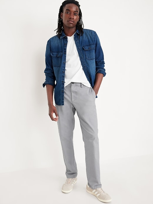 Image number 6 showing, Straight Built-In Flex Rotation Chino Pants