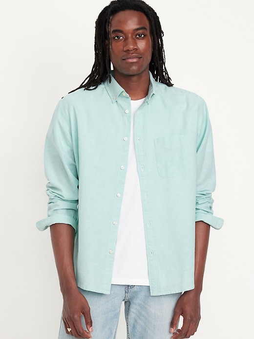 Image number 1 showing, Classic Fit Everyday Oxford Shirt