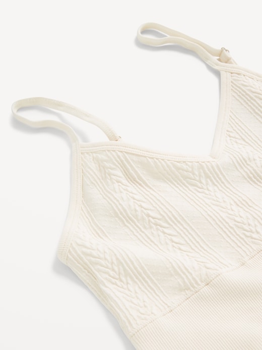 Seamless Longline Bralette