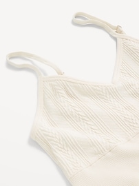 View large product image 3 of 8. Seamless Longline Bralette