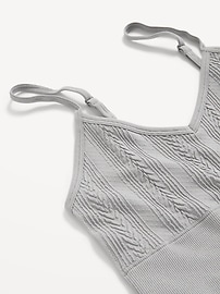 View large product image 3 of 8. Seamless Longline Bralette