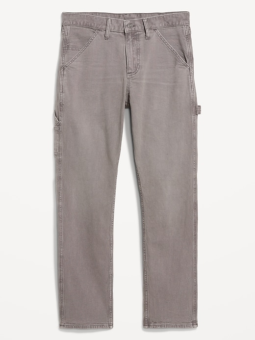 Image number 7 showing, 90’s Straight Built-In Flex Workwear Carpenter Jeans
