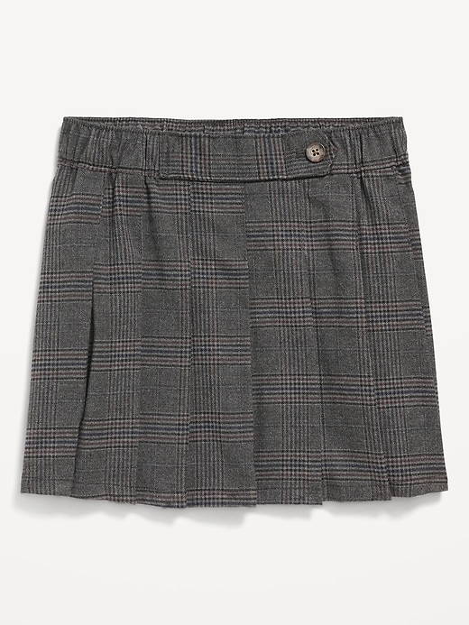 Image number 4 showing, Plaid Pleated Skirt for Girls