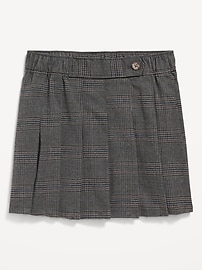 View large product image 4 of 4. Plaid Pleated Skirt for Girls