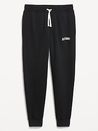 View large product image 3 of 3. Logo Tapered Jogger Sweatpants