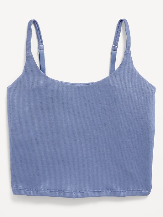 Image number 4 showing, Rib-Knit Brami Top