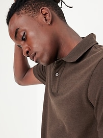 View large product image 3 of 4. Classic Fit Pique Polo