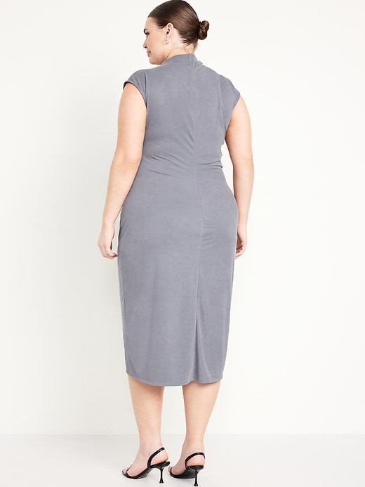 Image number 7 showing, Ruched Midi Dress