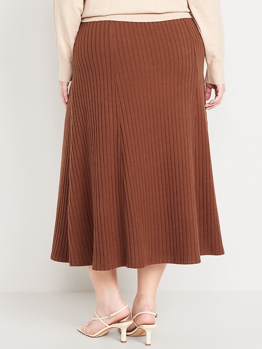 Image number 8 showing, Cozy Ribbed Maxi Skirt
